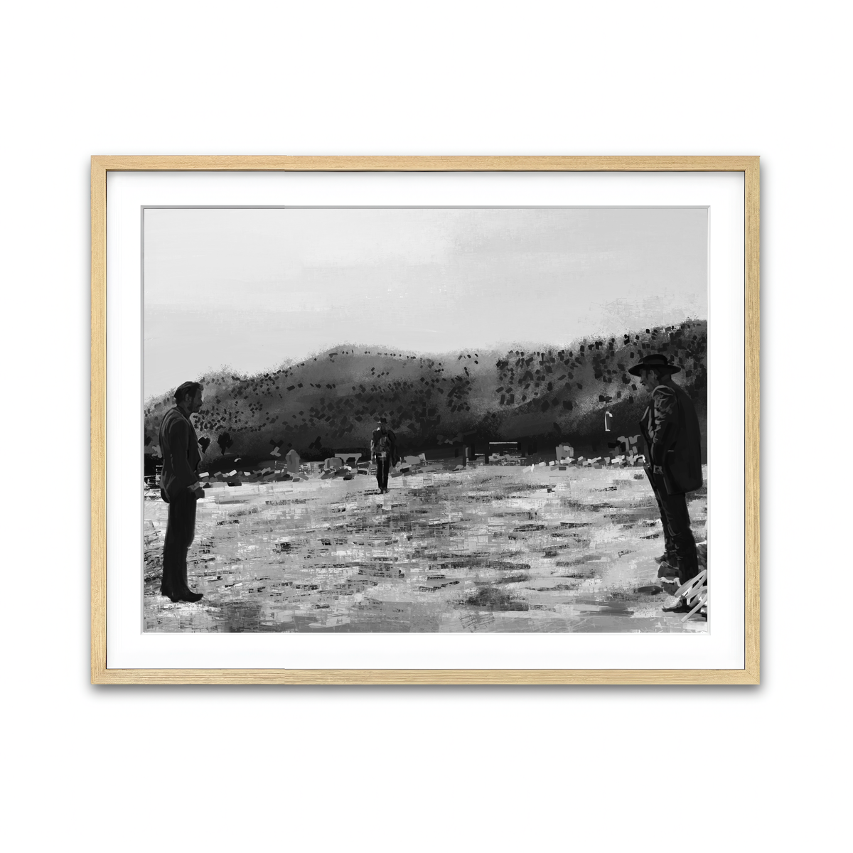 Framed Print 4x3 Natural