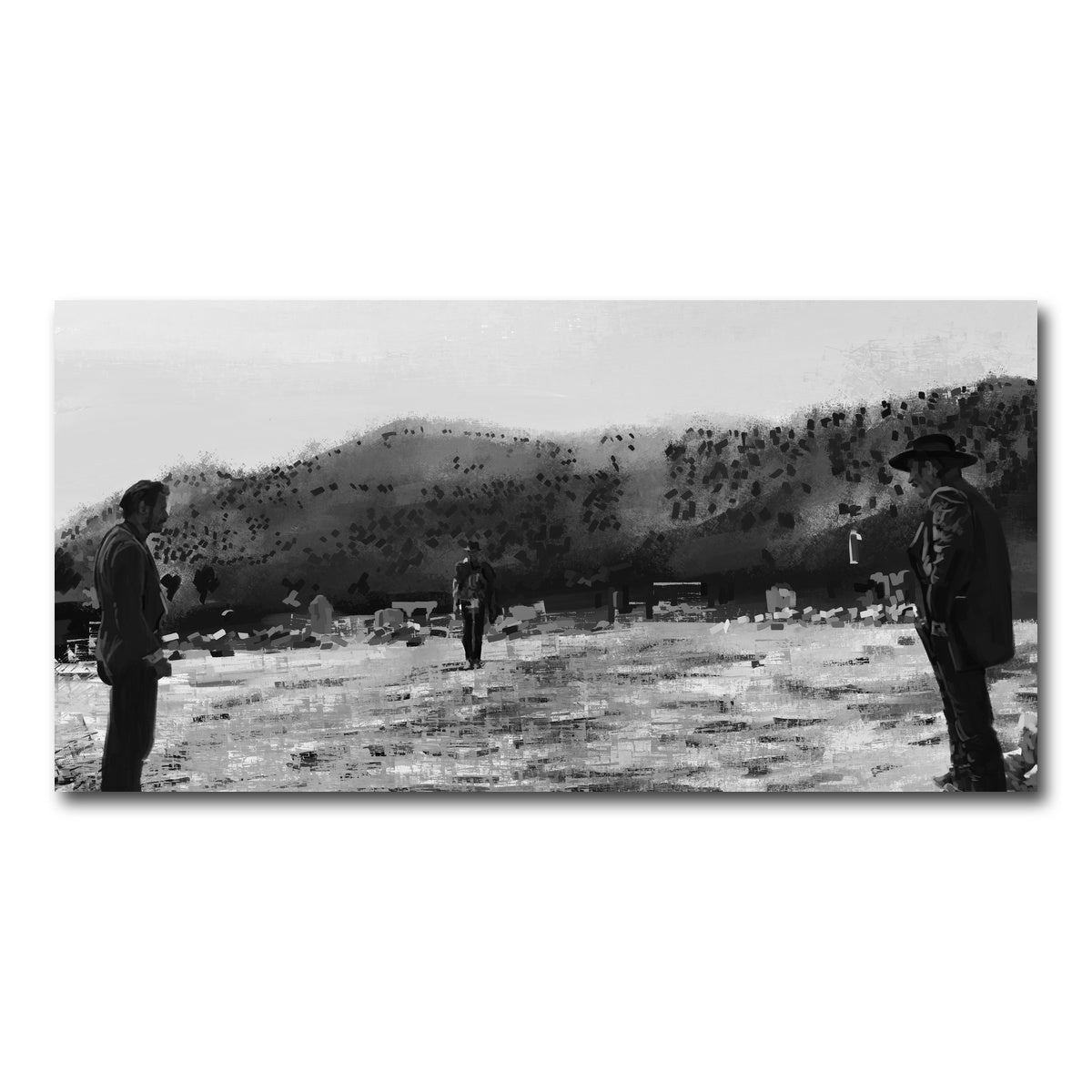 AUTO-MOCKUP WHITE | Good Bad Ugly | 1 Piece | Gallery Wrap Canvas | group=2x1