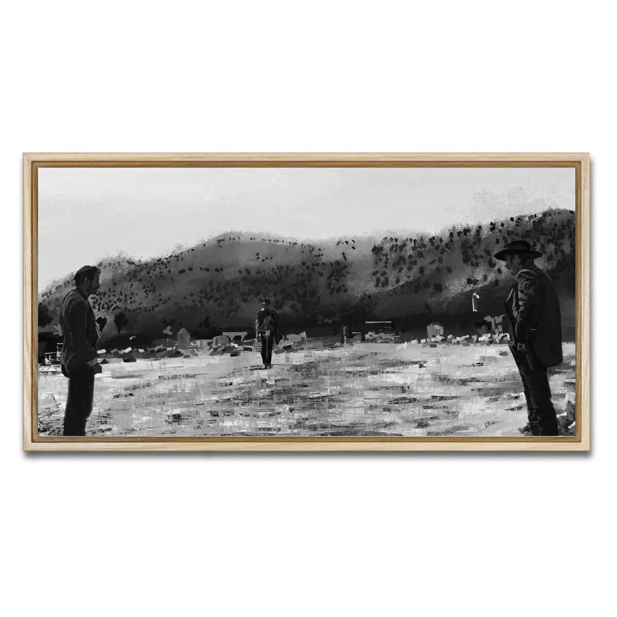 AUTO-MOCKUP WHITE | Good Bad Ugly | 1 Piece | Natural Framed Canvas | group=2x1