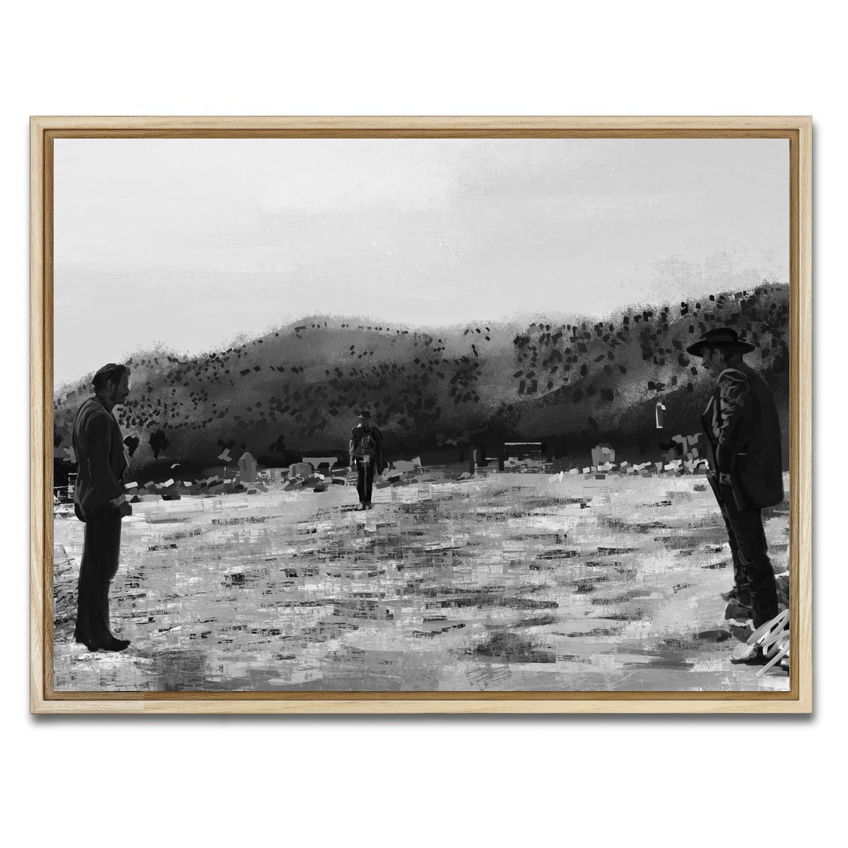 AUTO-MOCKUP WHITE | Good Bad Ugly | 1 Piece | Natural Framed Canvas | group=4x3