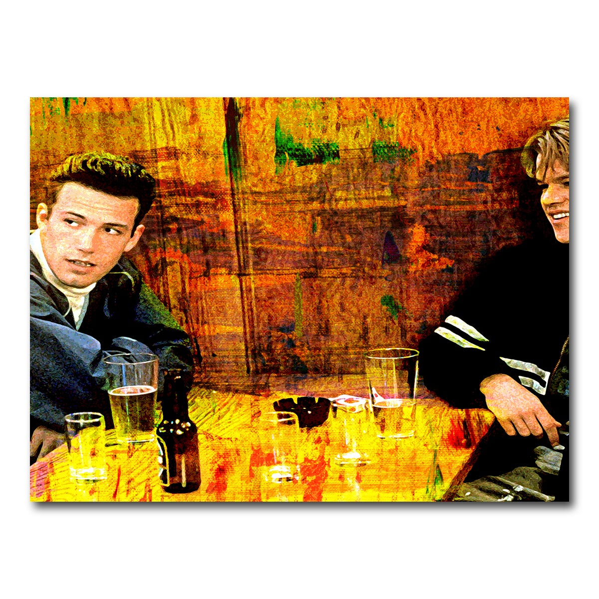 AUTO-MOCKUP WHITE | Good Will Hunting | 1 Piece | Gallery Wrap Canvas | group=4x3