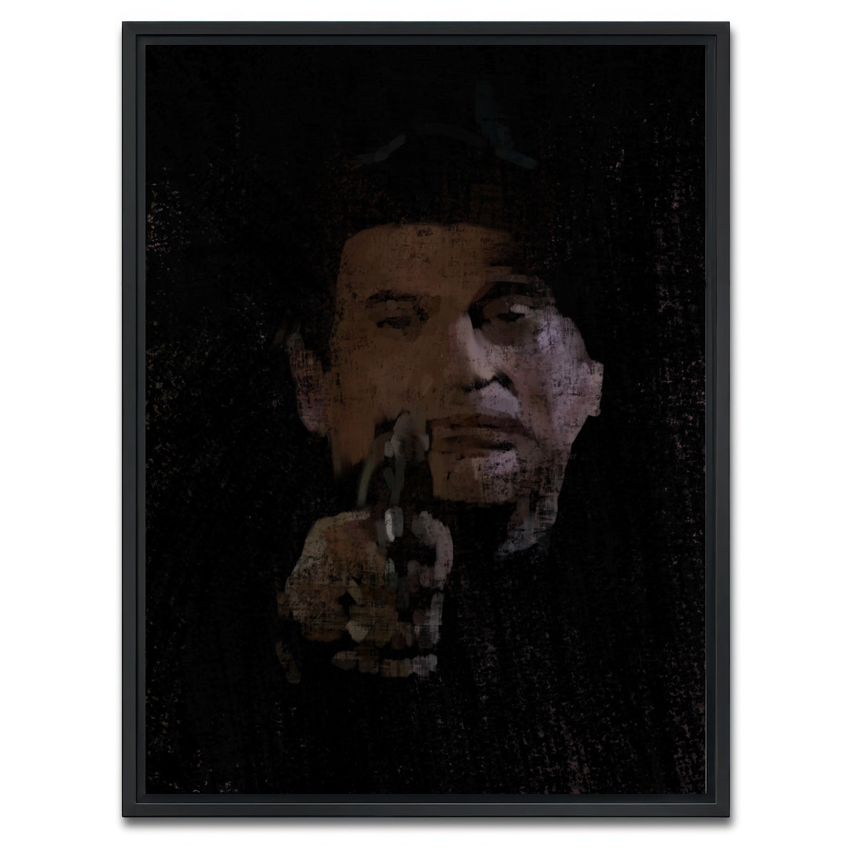 AUTO-MOCKUP WHITE | Goodfella | 1 Piece | Black Framed Canvas | group=3x4