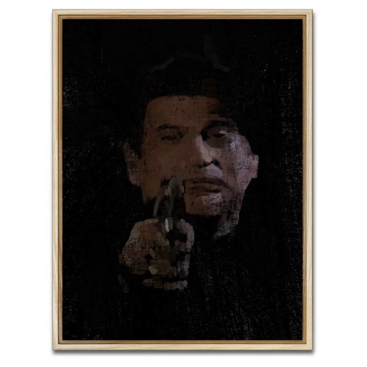 AUTO-MOCKUP WHITE | Goodfella | 1 Piece | Natural Framed Canvas | group=3x4