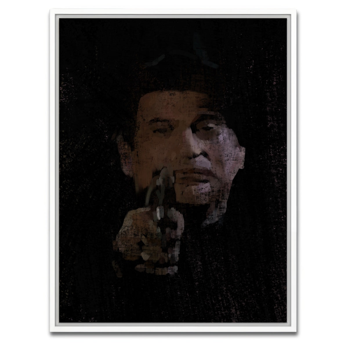AUTO-MOCKUP WHITE | Goodfella | 1 Piece | White Framed Canvas | group=3x4