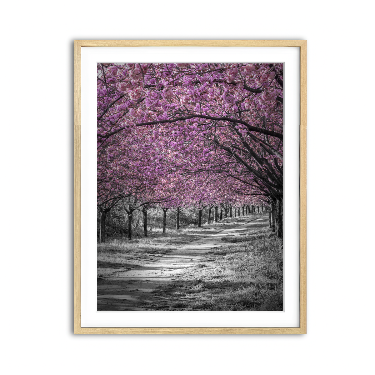 Framed Print 3x4 Natural