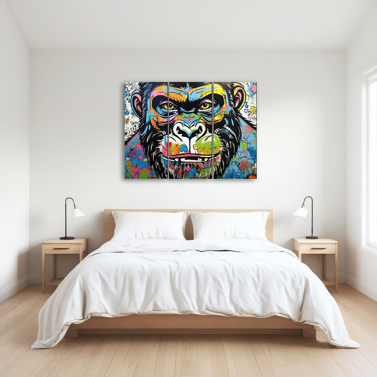 AUTO-MOCKUP ROOM | Gorilla Graffiti
