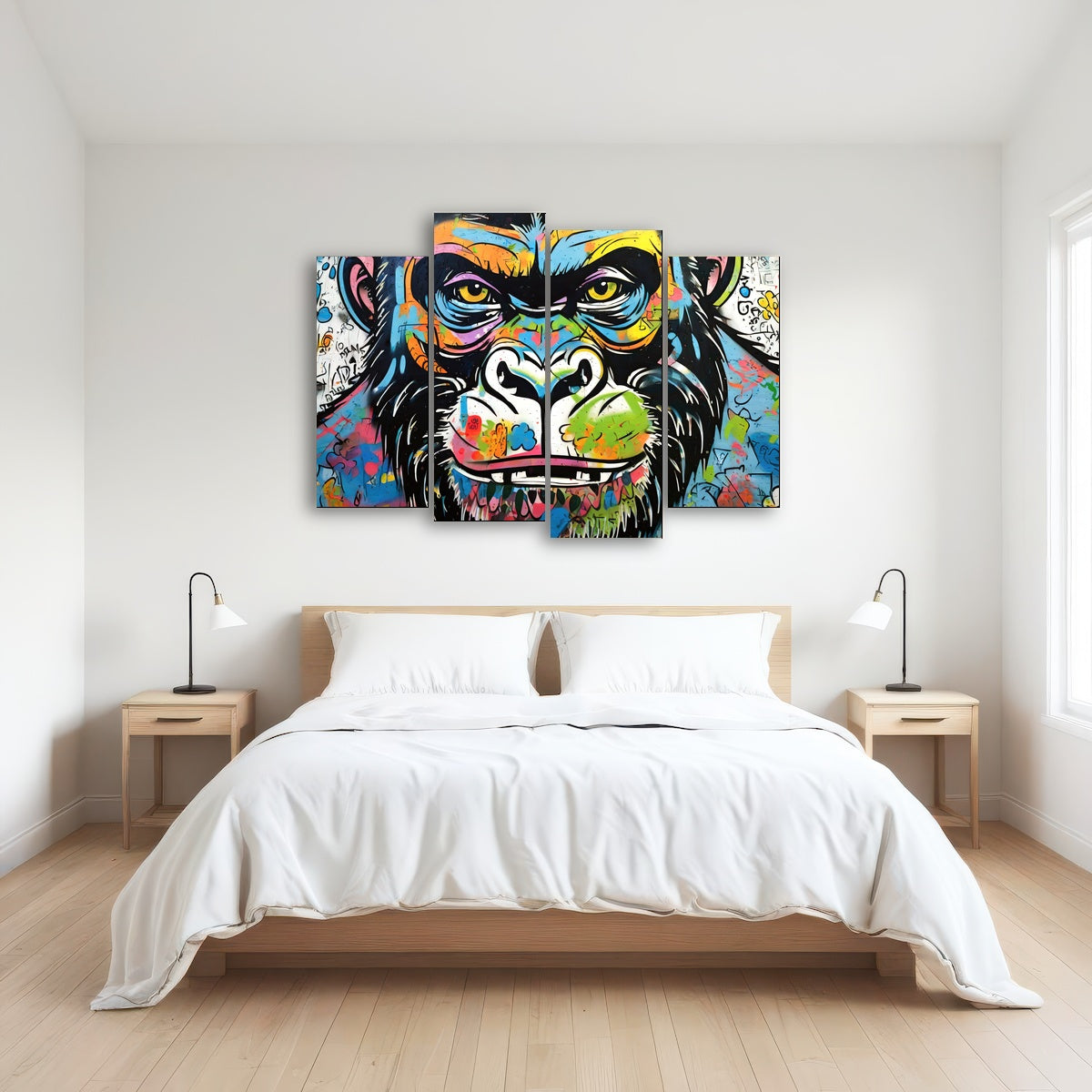 AUTO-MOCKUP ROOM | Gorilla Graffiti