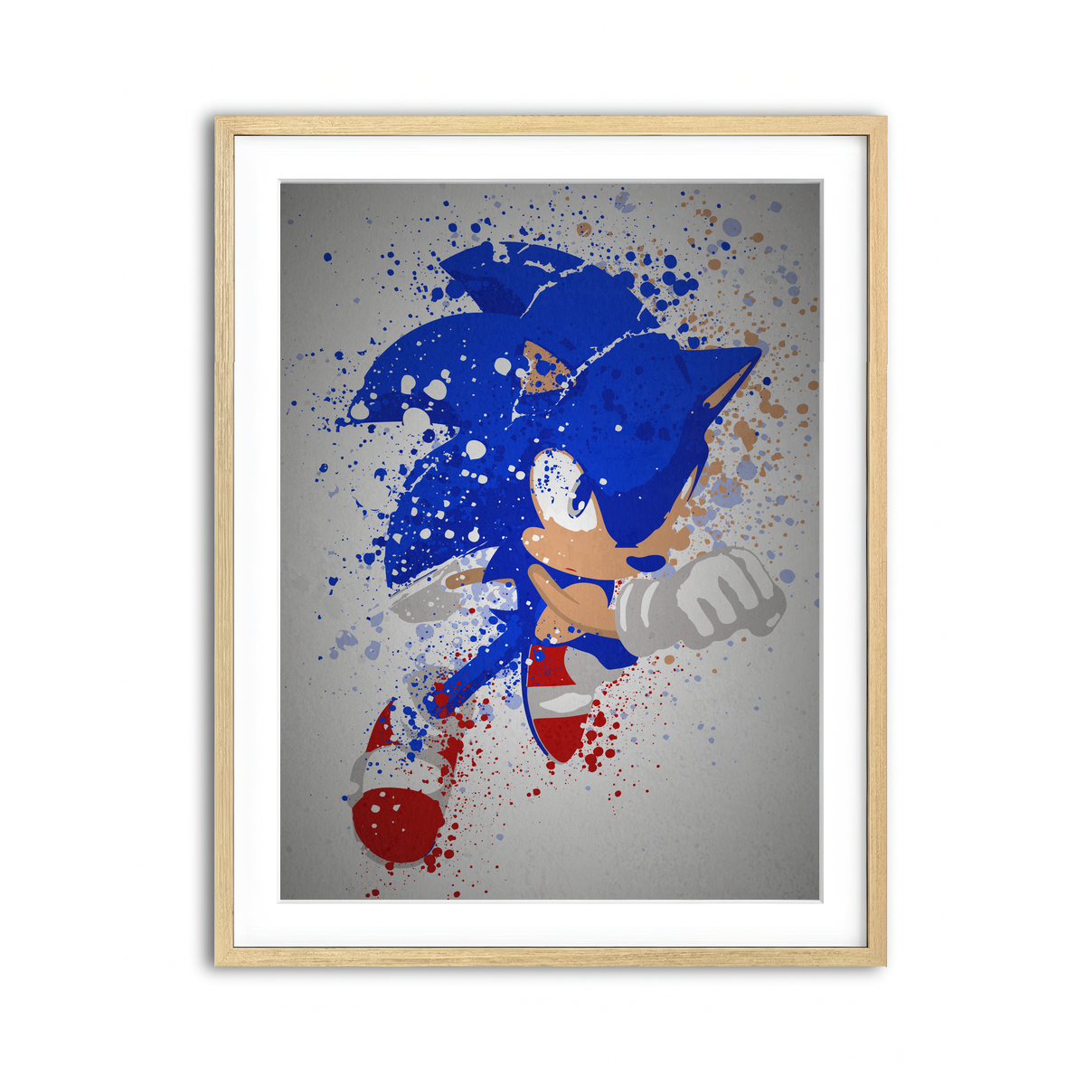 Framed Print 3x4 Natural