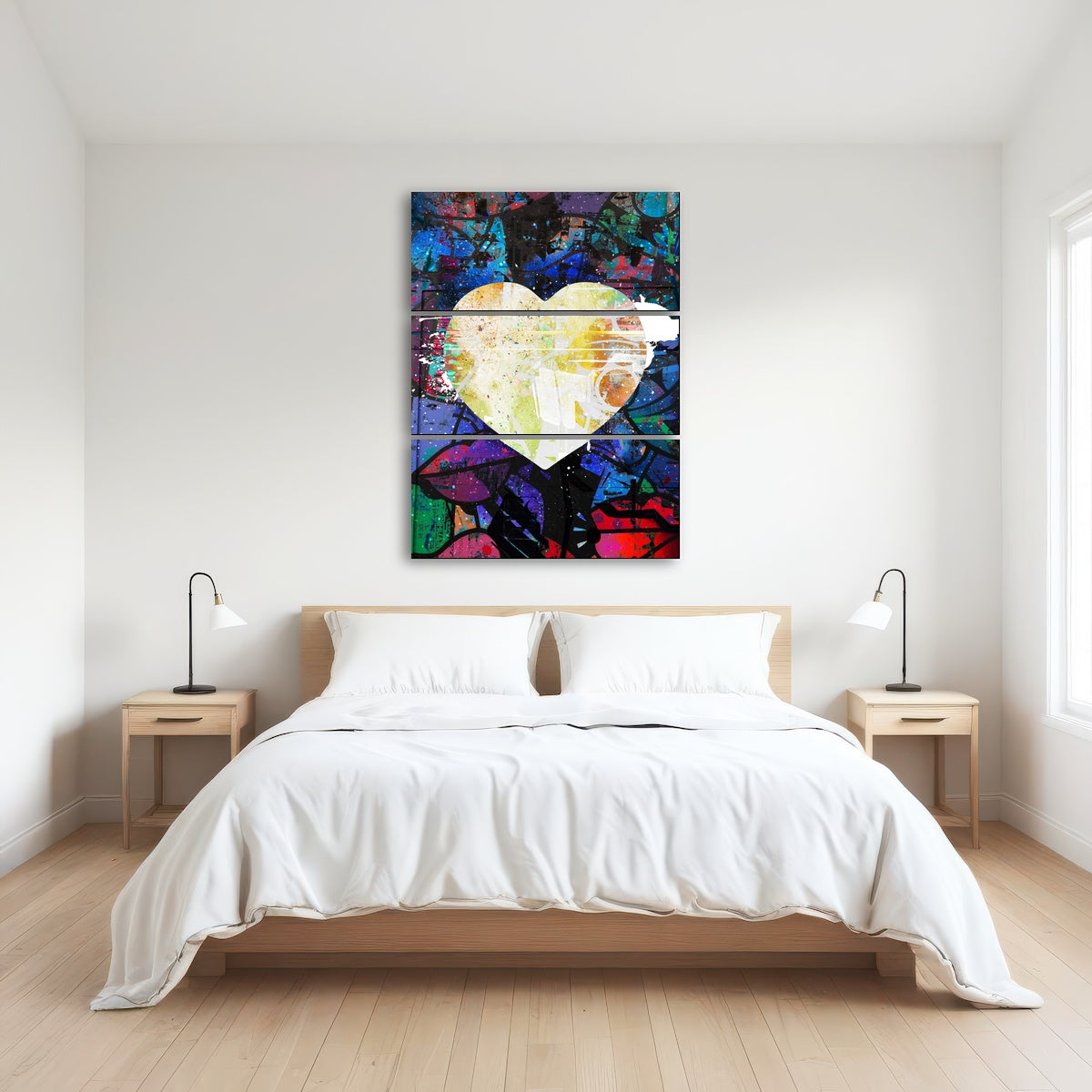 AUTO-MOCKUP ROOM | Grafitti Heart