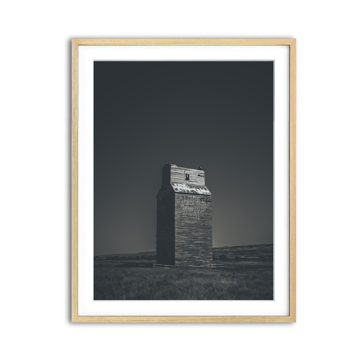 Framed Print 3x4 Natural