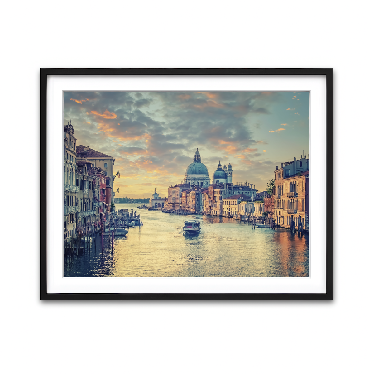 Framed Print 4x3 Black