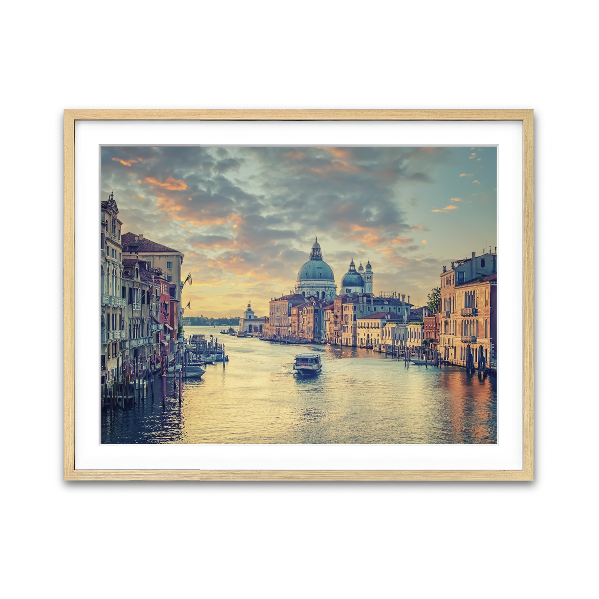 Framed Print 4x3 Natural
