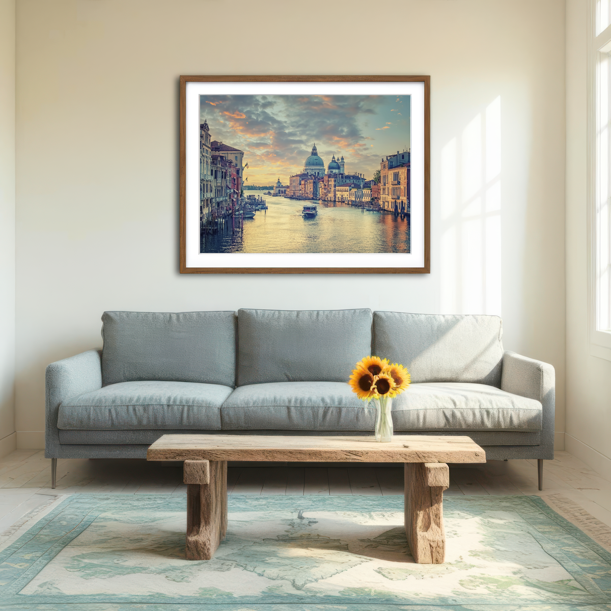 AUTO-MOCKUP ROOM | Grand Canal Wall Art