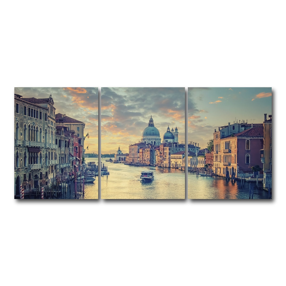 AUTO-MOCKUP WHITE | Grand Canal | 3 Piece | Gallery Wrap Canvas | group=18x24