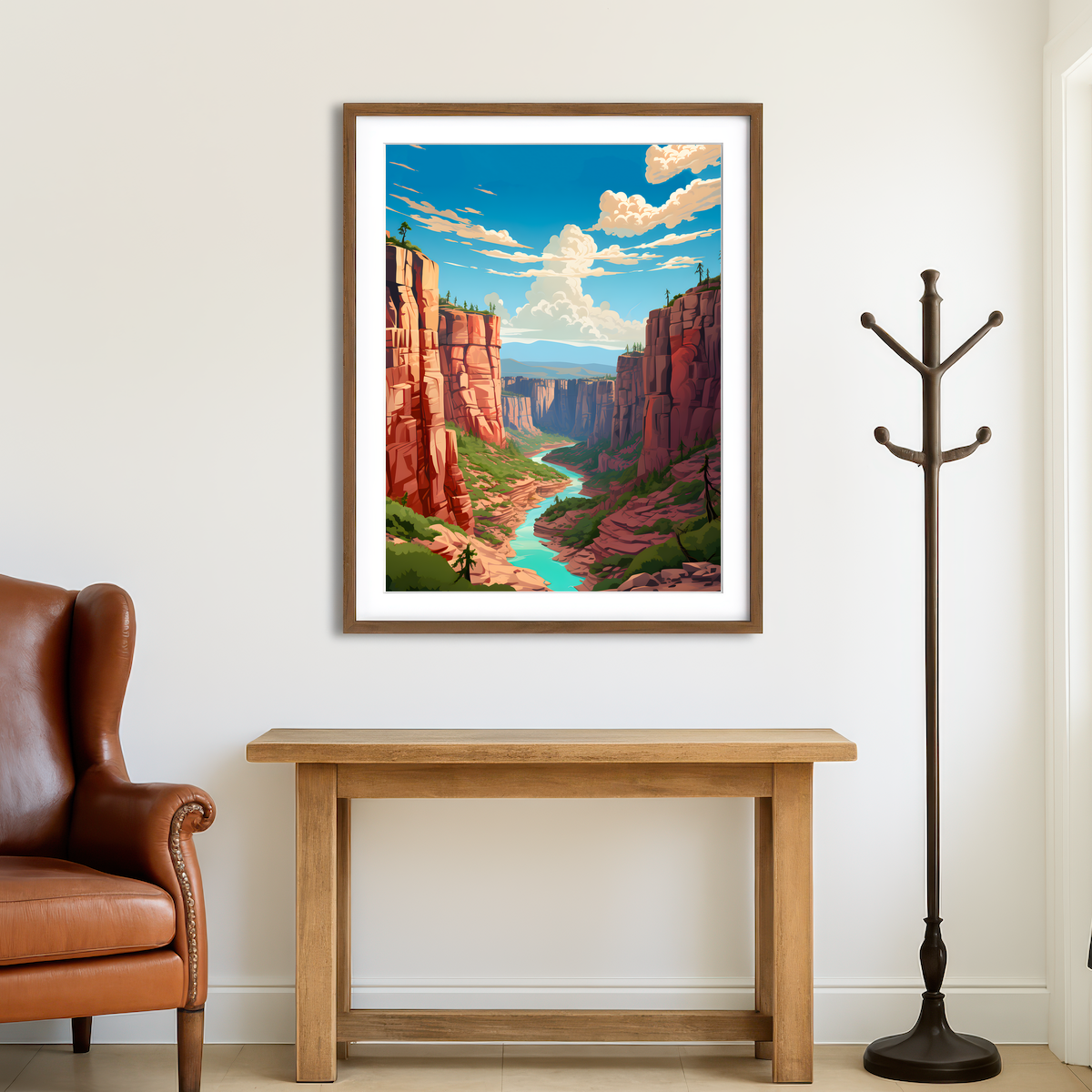 AUTO-MOCKUP ROOM | Grand Canyon - Arizona Wall Art