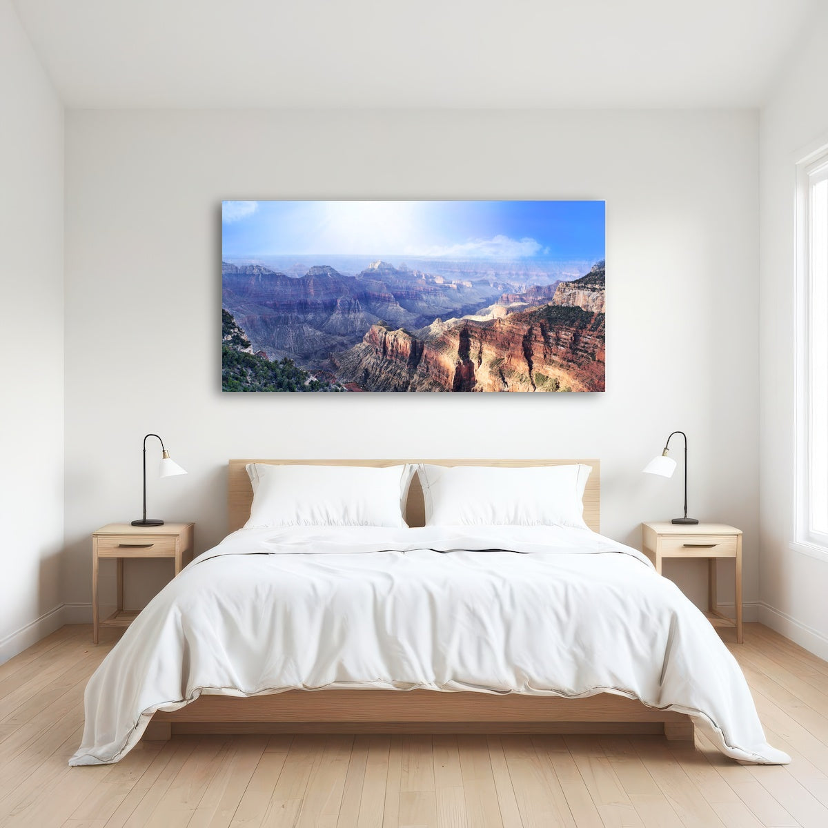 AUTO-MOCKUP ROOM | Grand Canyon Looking From The North Rim