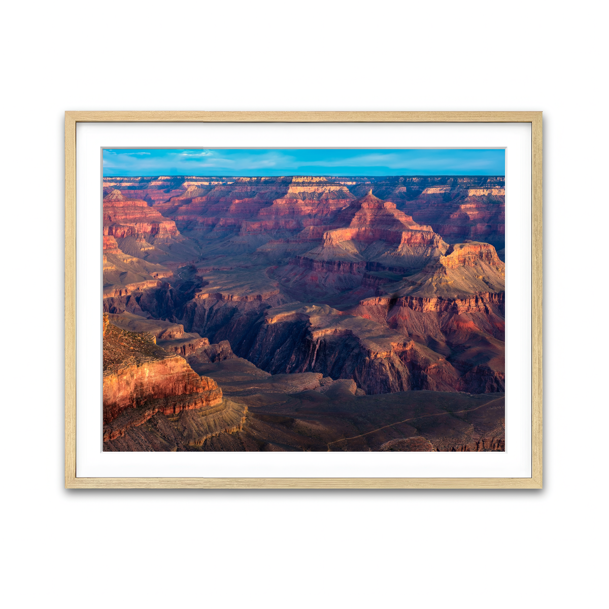 Framed Print 4x3 Natural