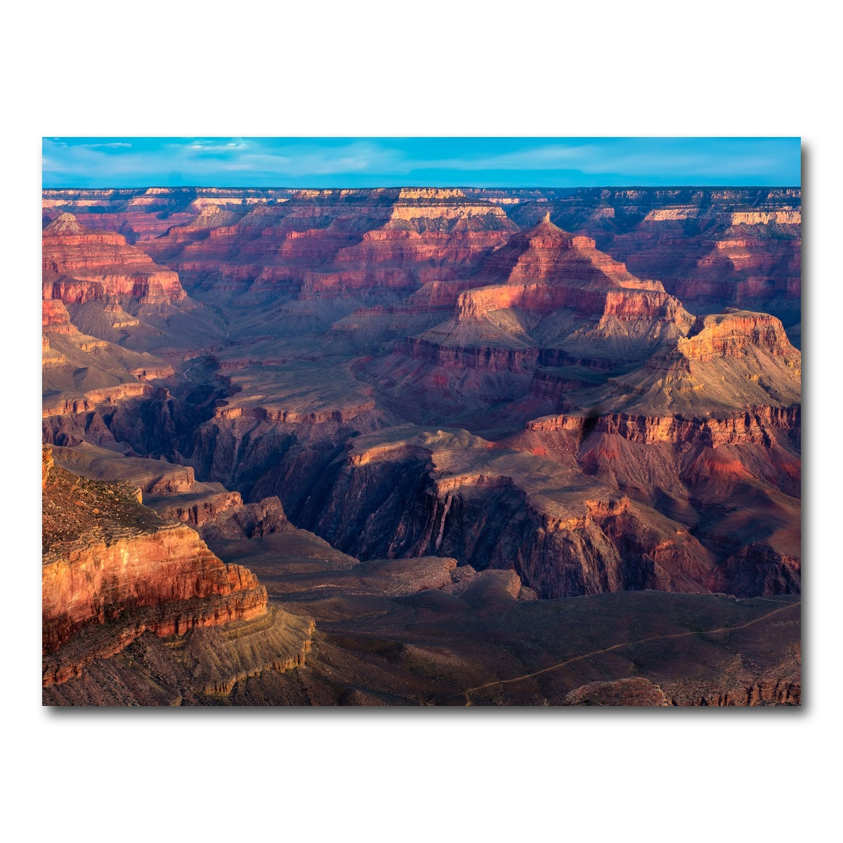 AUTO-MOCKUP WHITE | Grand Canyon National Park | 1 Piece | Gallery Wrap Canvas | group=4x3