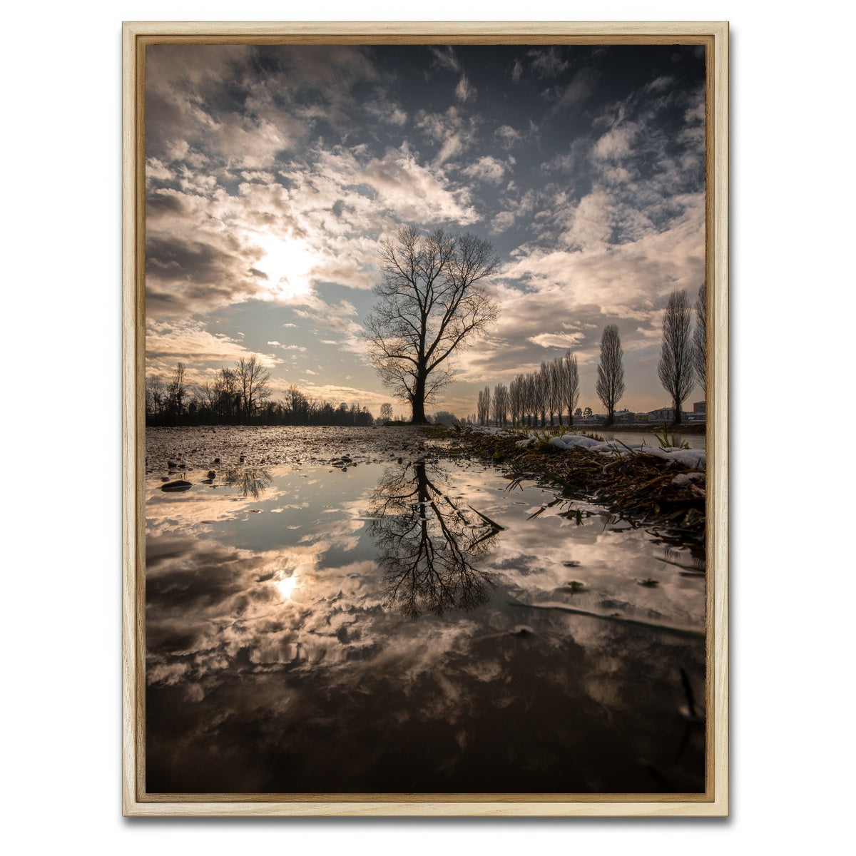 AUTO-MOCKUP WHITE | Grand Reflections | 1 Piece | Natural Framed Canvas | group=3x4
