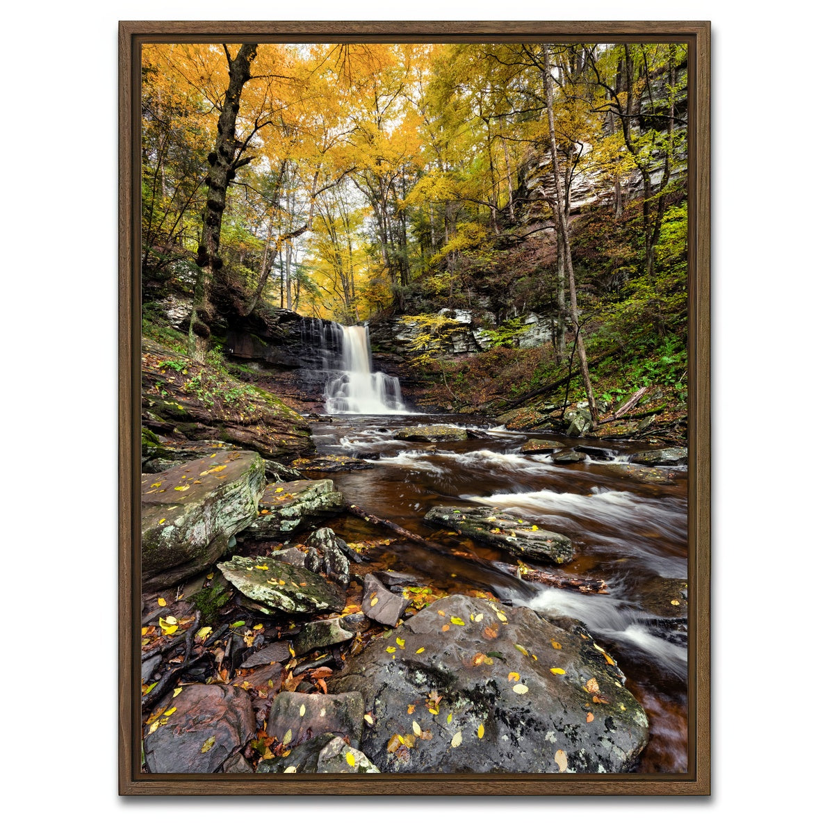 AUTO-MOCKUP WHITE | Grand Vista | 1 Piece | Walnut Framed Canvas | group=3x4