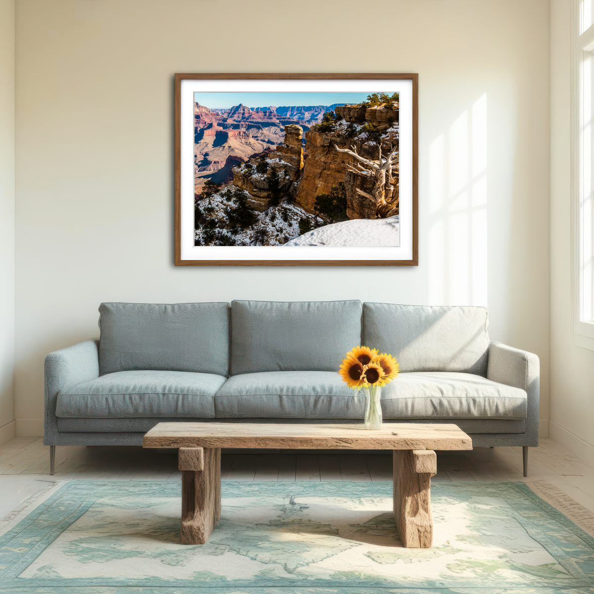 AUTO-MOCKUP ROOM | Grandview Point Canvas Wall Art