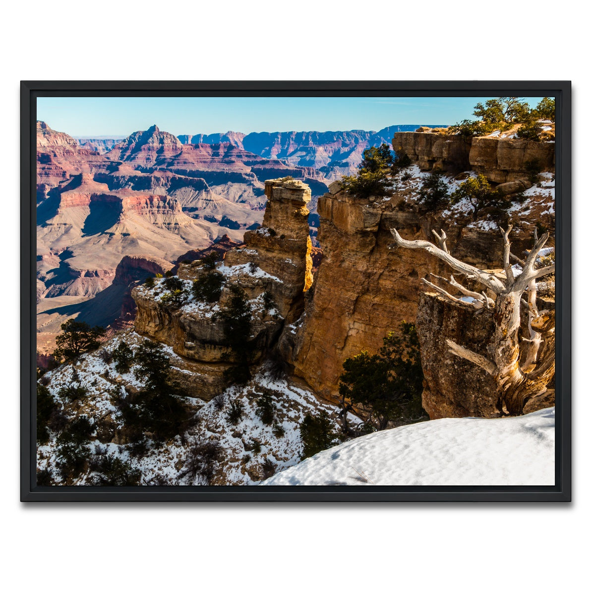 AUTO-MOCKUP WHITE | Grandview Point Canvas | 1 Piece | Black Framed Canvas | group=4x3