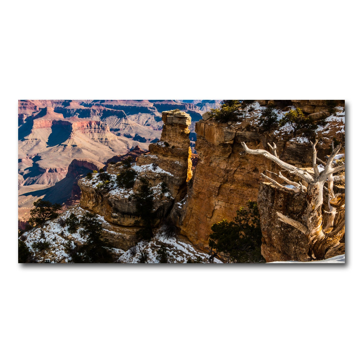 AUTO-MOCKUP WHITE | Grandview Point Canvas | 1 Piece | Gallery Wrap Canvas | group=2x1