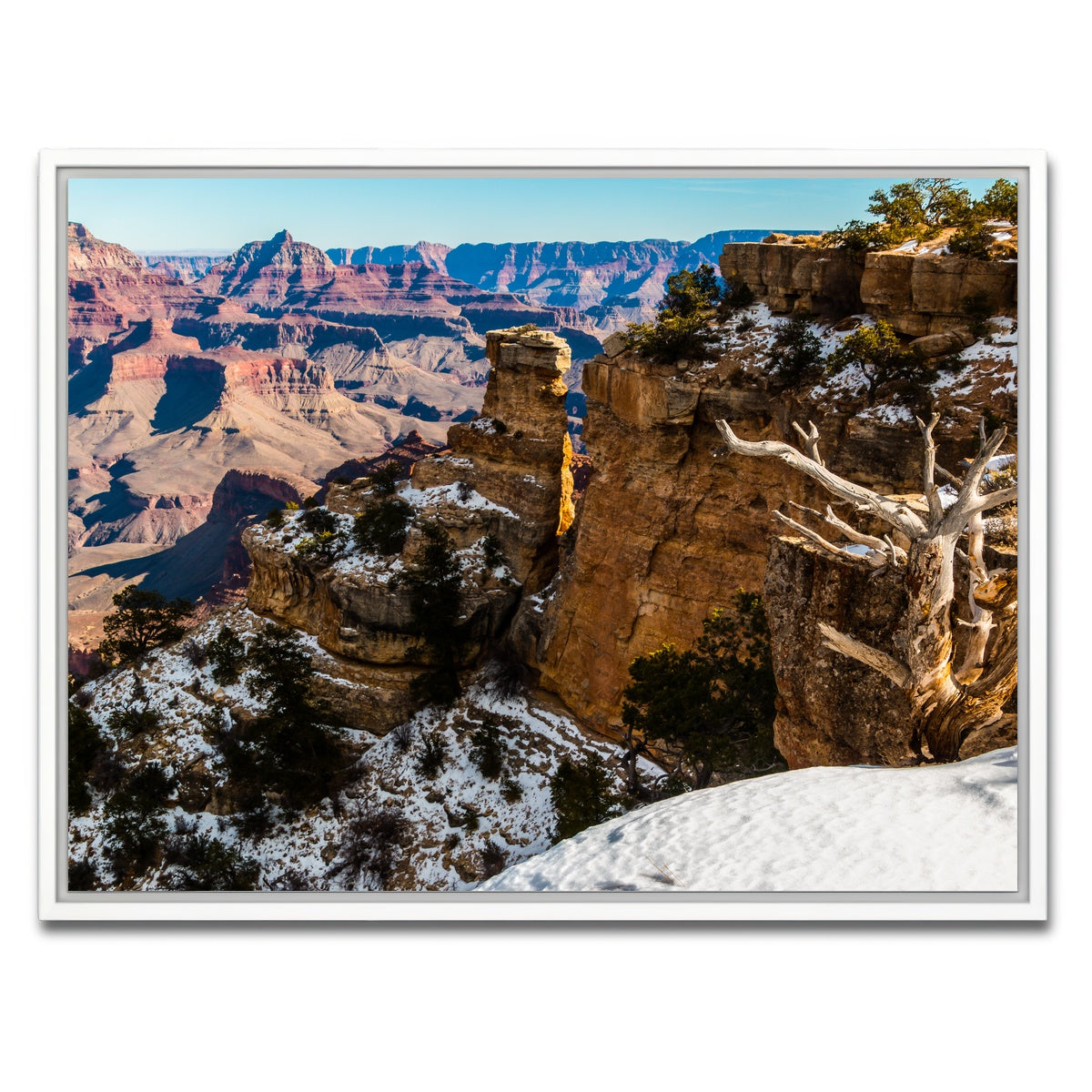 AUTO-MOCKUP WHITE | Grandview Point Canvas | 1 Piece | White Framed Canvas | group=4x3
