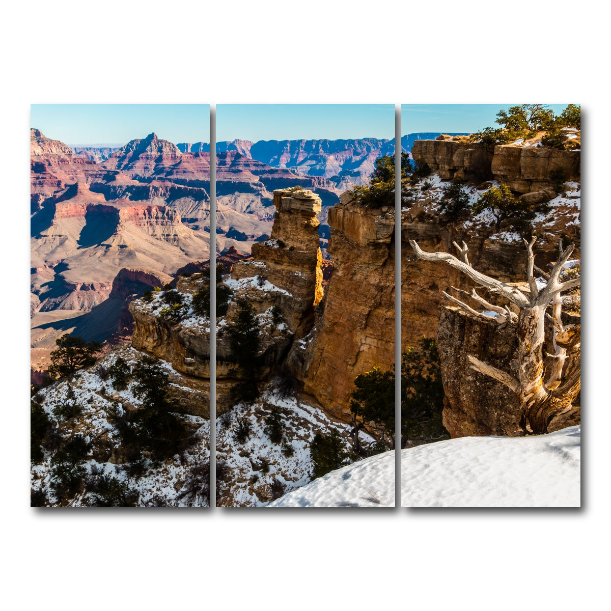 AUTO-MOCKUP WHITE | Grandview Point Canvas | 3 Piece | Gallery Wrap Canvas | group=8x18