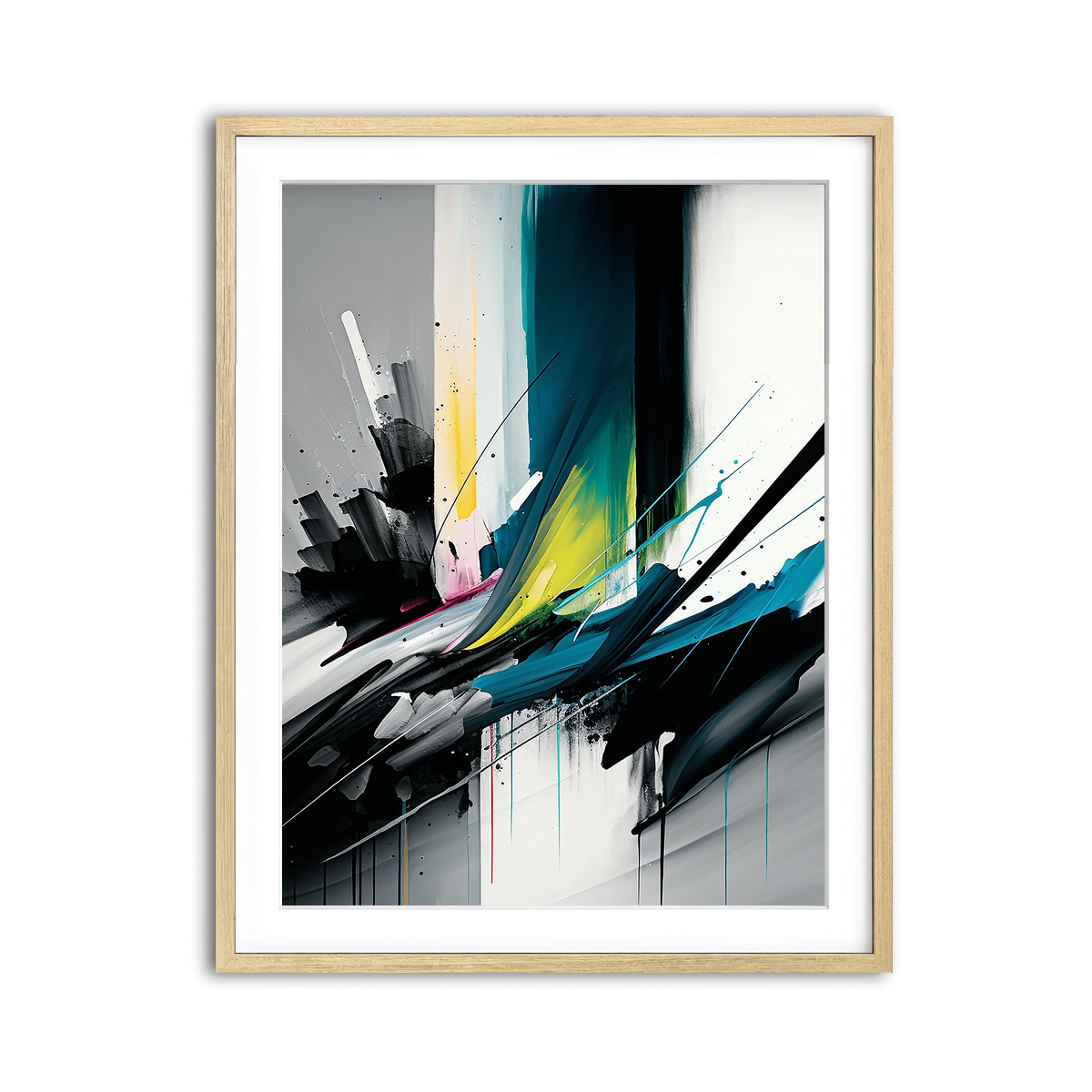 Framed Print 3x4 Natural
