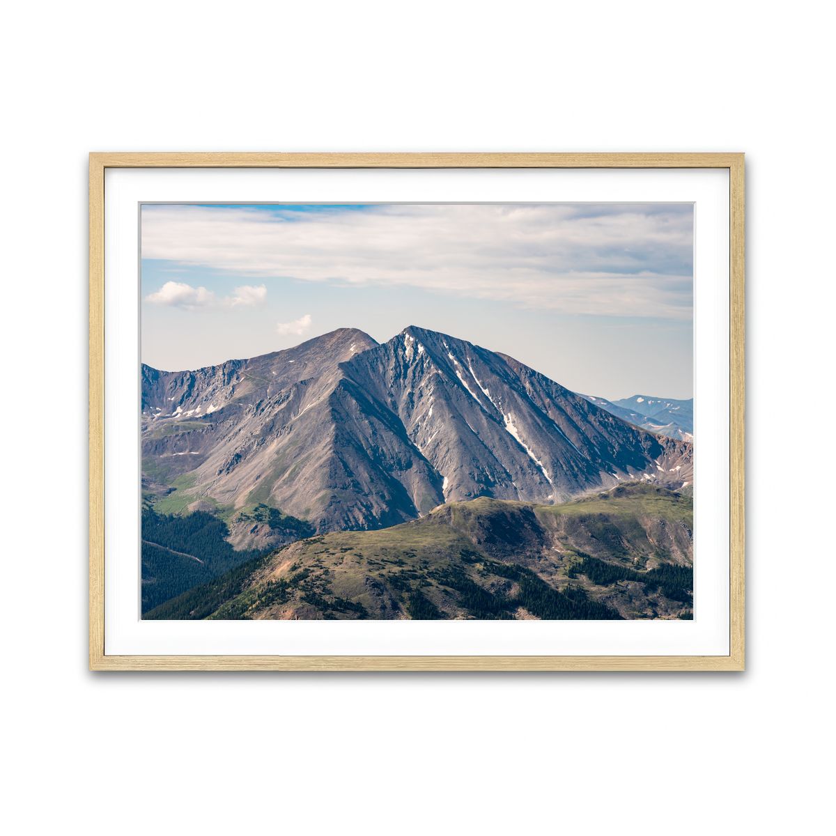 Framed Print 4x3 Natural