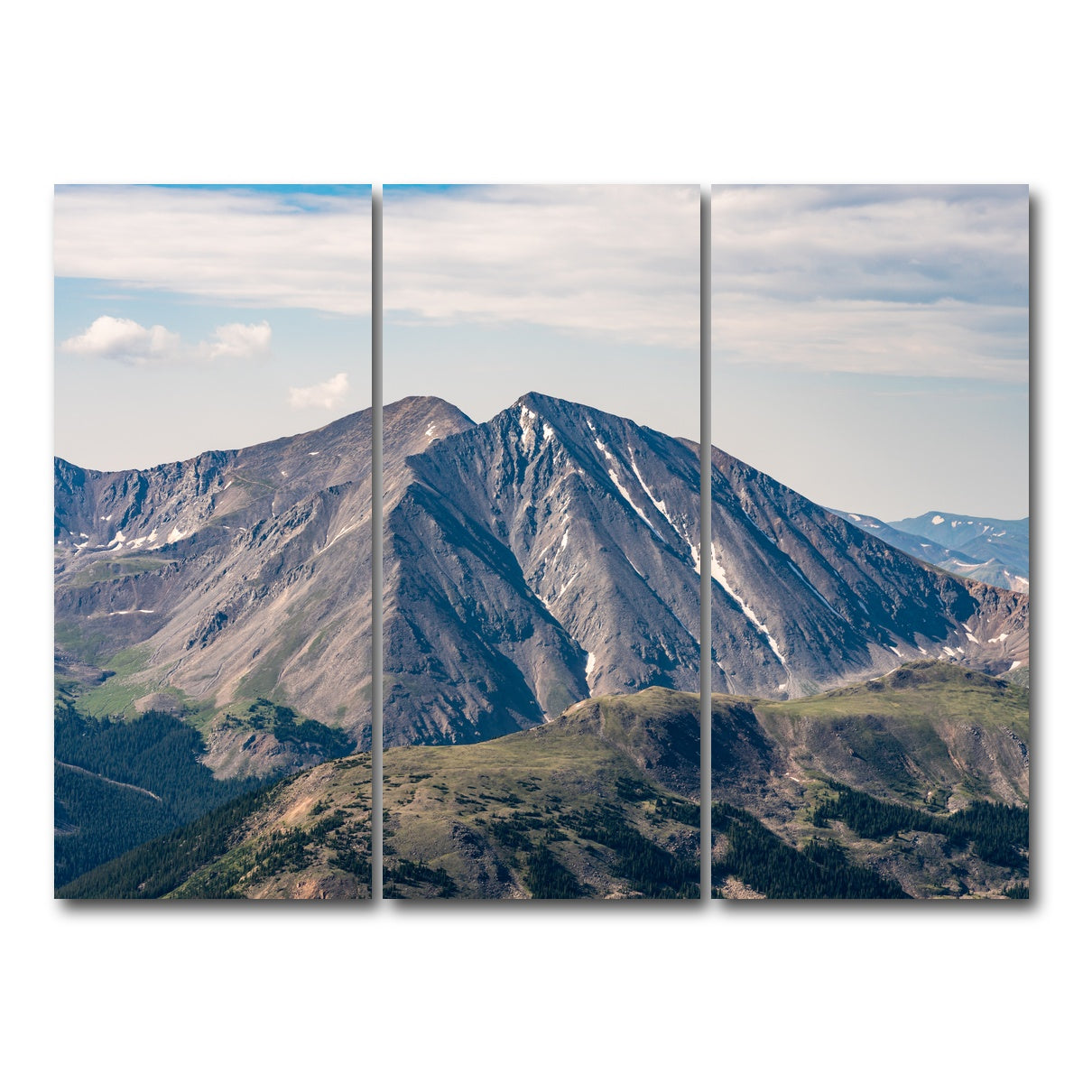 AUTO-MOCKUP WHITE | Grays and Torreys Peak | 3 Piece | Gallery Wrap Canvas | group=8x18