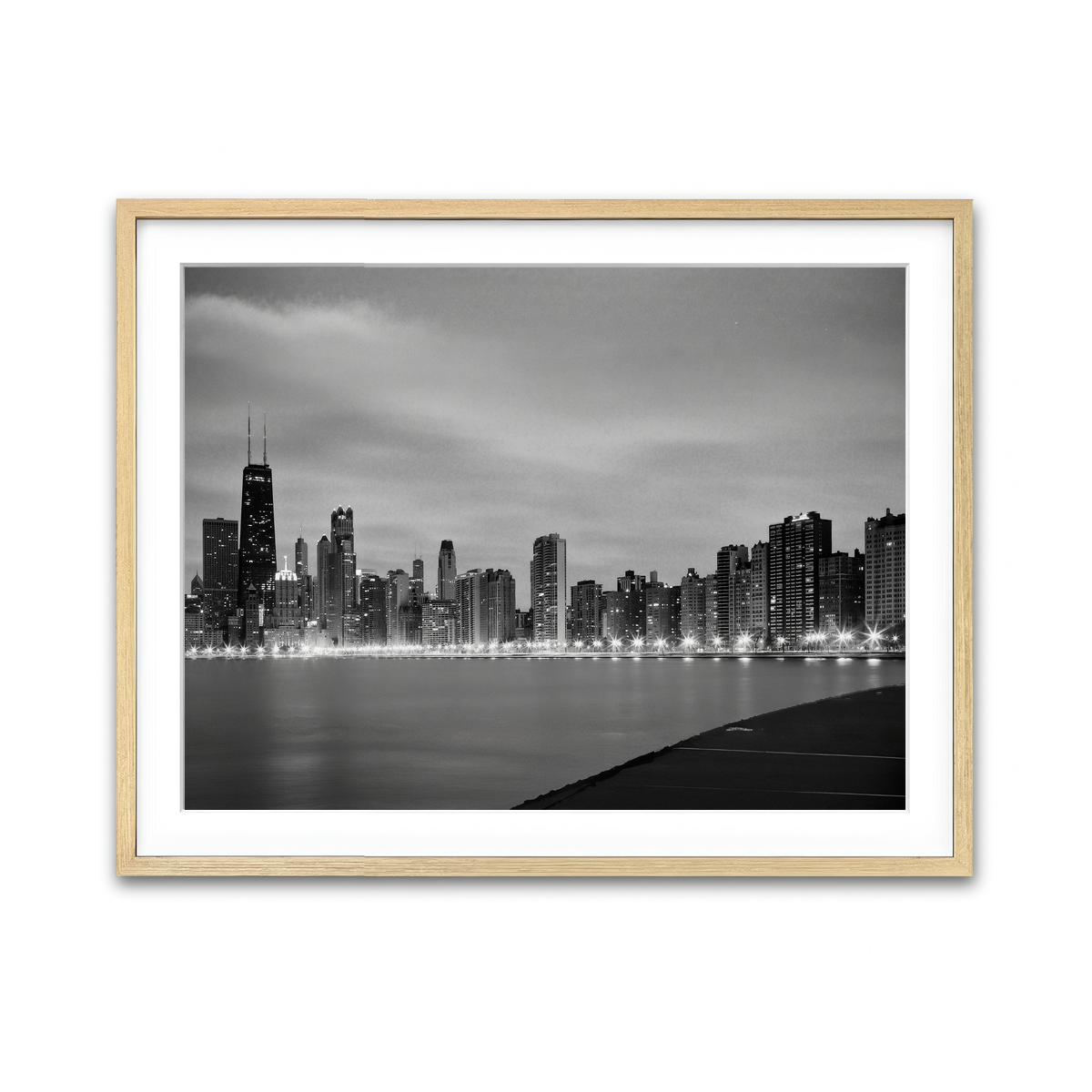 Framed Print 4x3 Natural