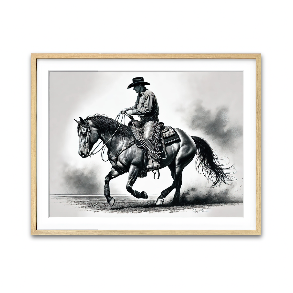 Framed Print 4x3 Natural