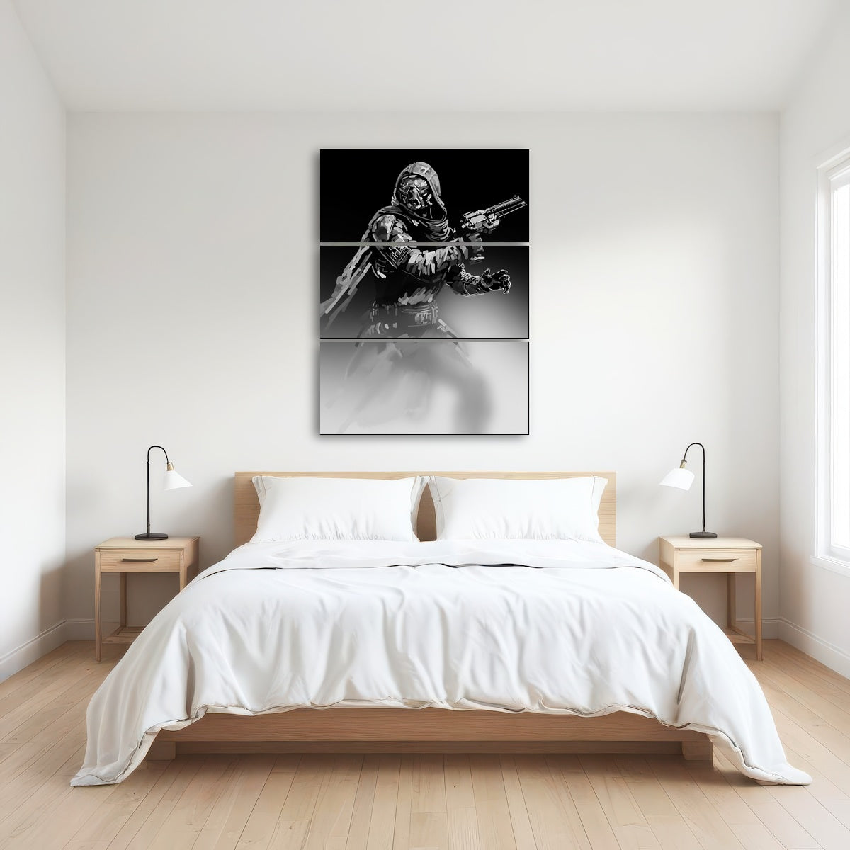 AUTO-MOCKUP ROOM | Grayscale Hunter