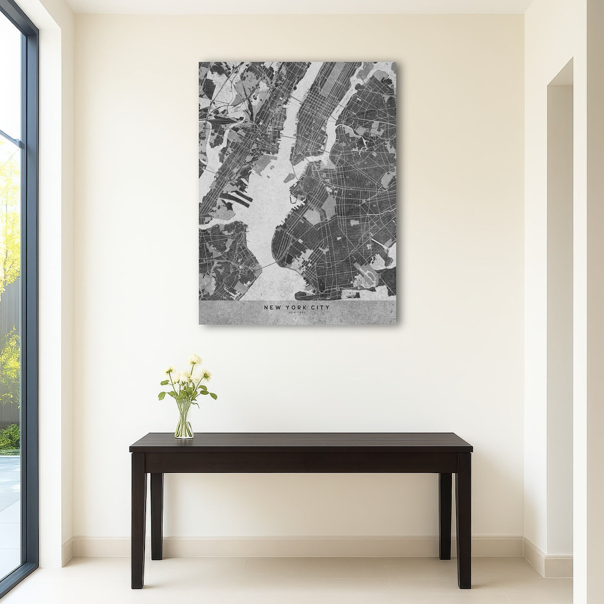 AUTO-MOCKUP ROOM | Grayscale New York City