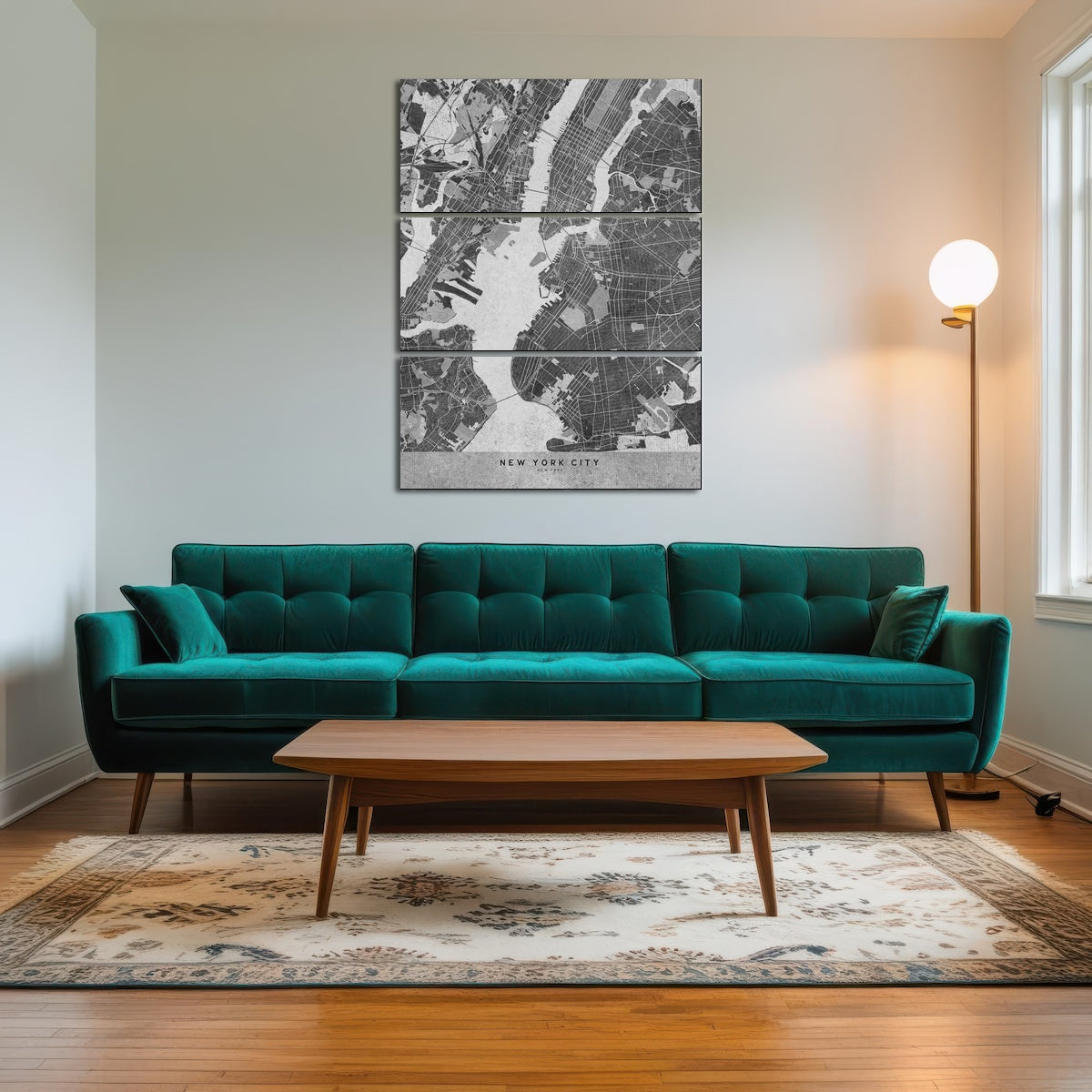 AUTO-MOCKUP ROOM | Grayscale New York City