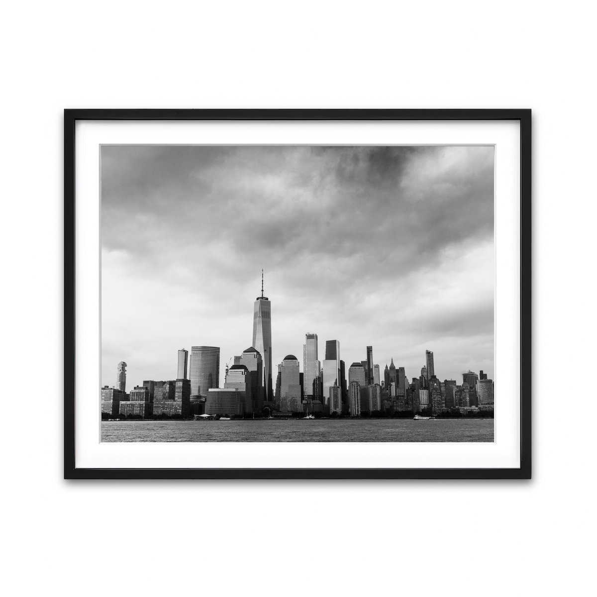 Framed Print 4x3 Black