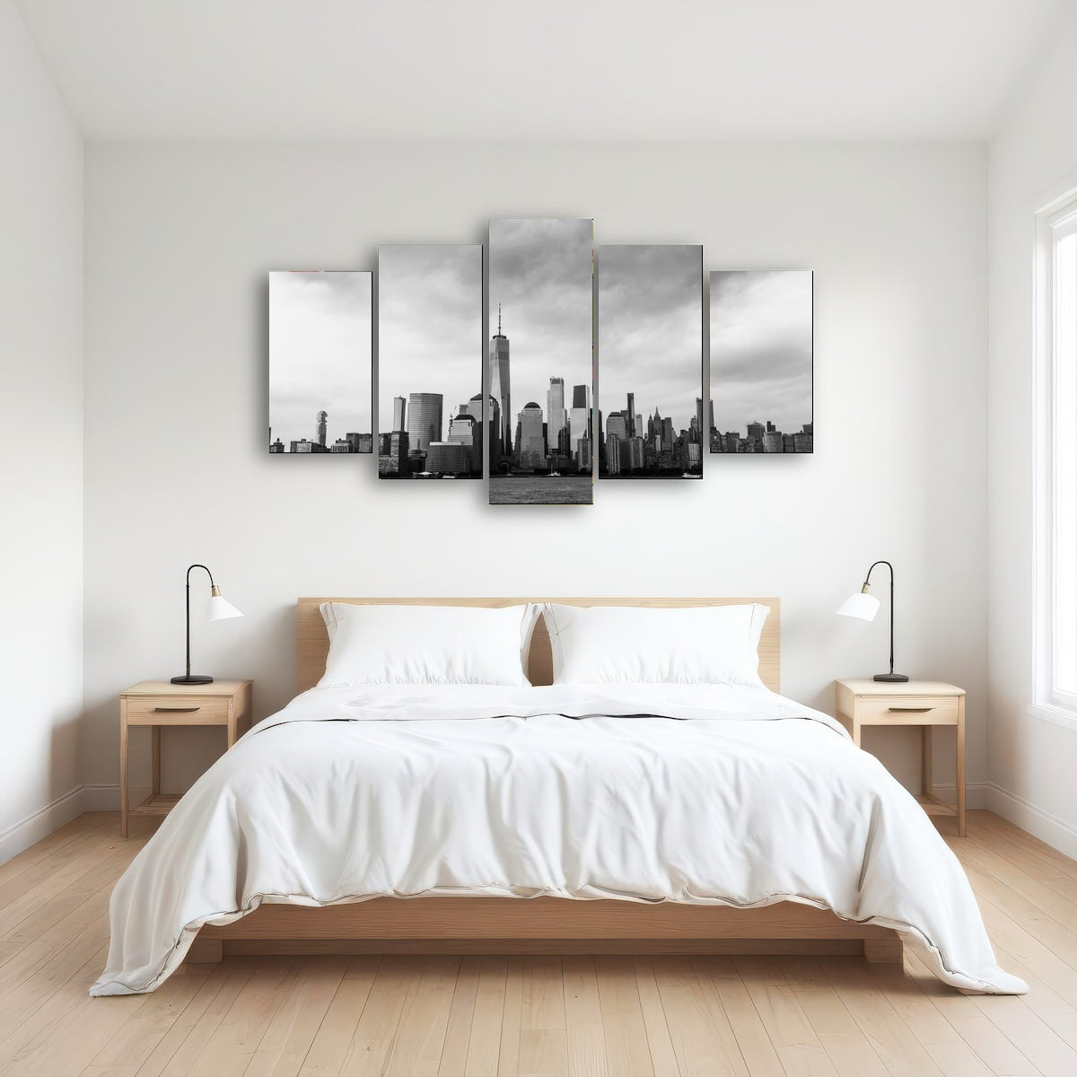 AUTO-MOCKUP ROOM | Grayscale New York