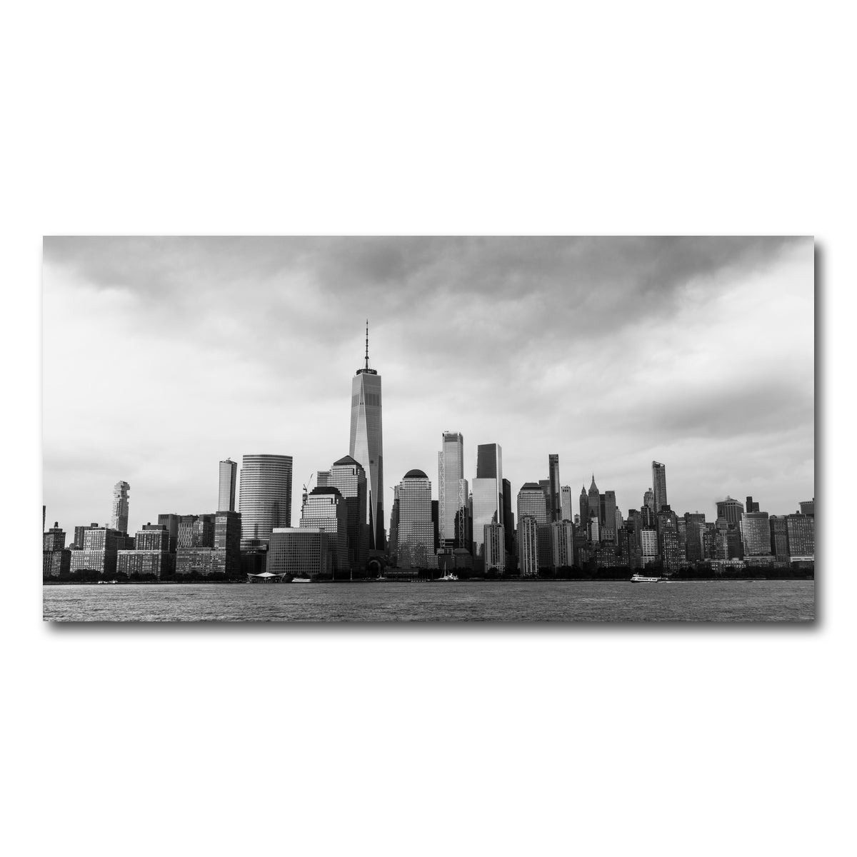 AUTO-MOCKUP WHITE | Grayscale New York | 1 Piece | Gallery Wrap Canvas | group=2x1