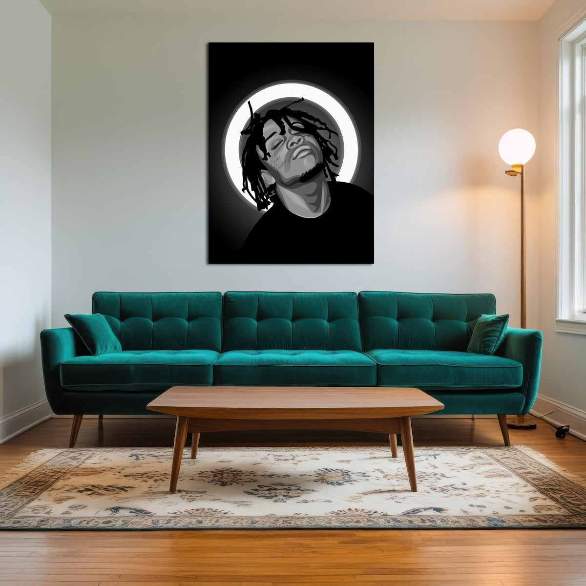 AUTO-MOCKUP ROOM | Grayscale Trippie Redd