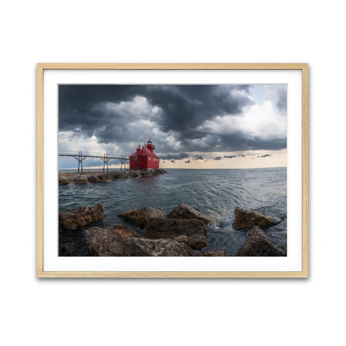 Framed Print 4x3 Natural