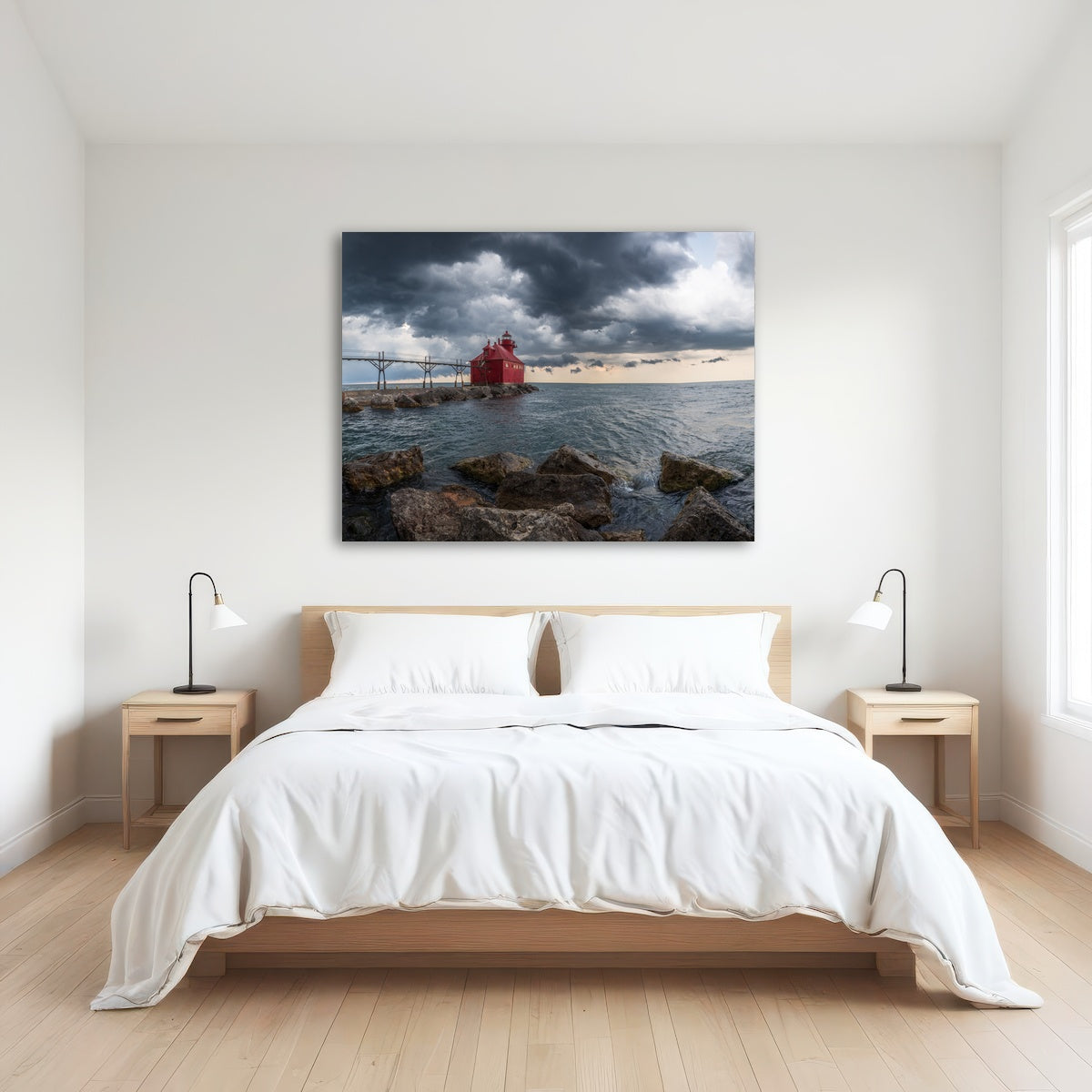 AUTO-MOCKUP ROOM | Great Lake Storm