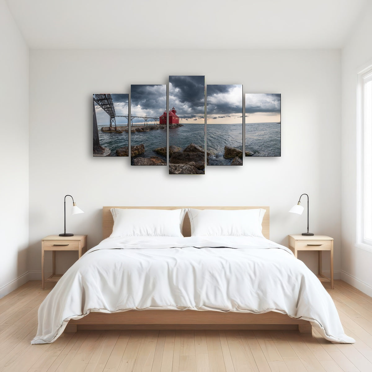 AUTO-MOCKUP ROOM | Great Lake Storm