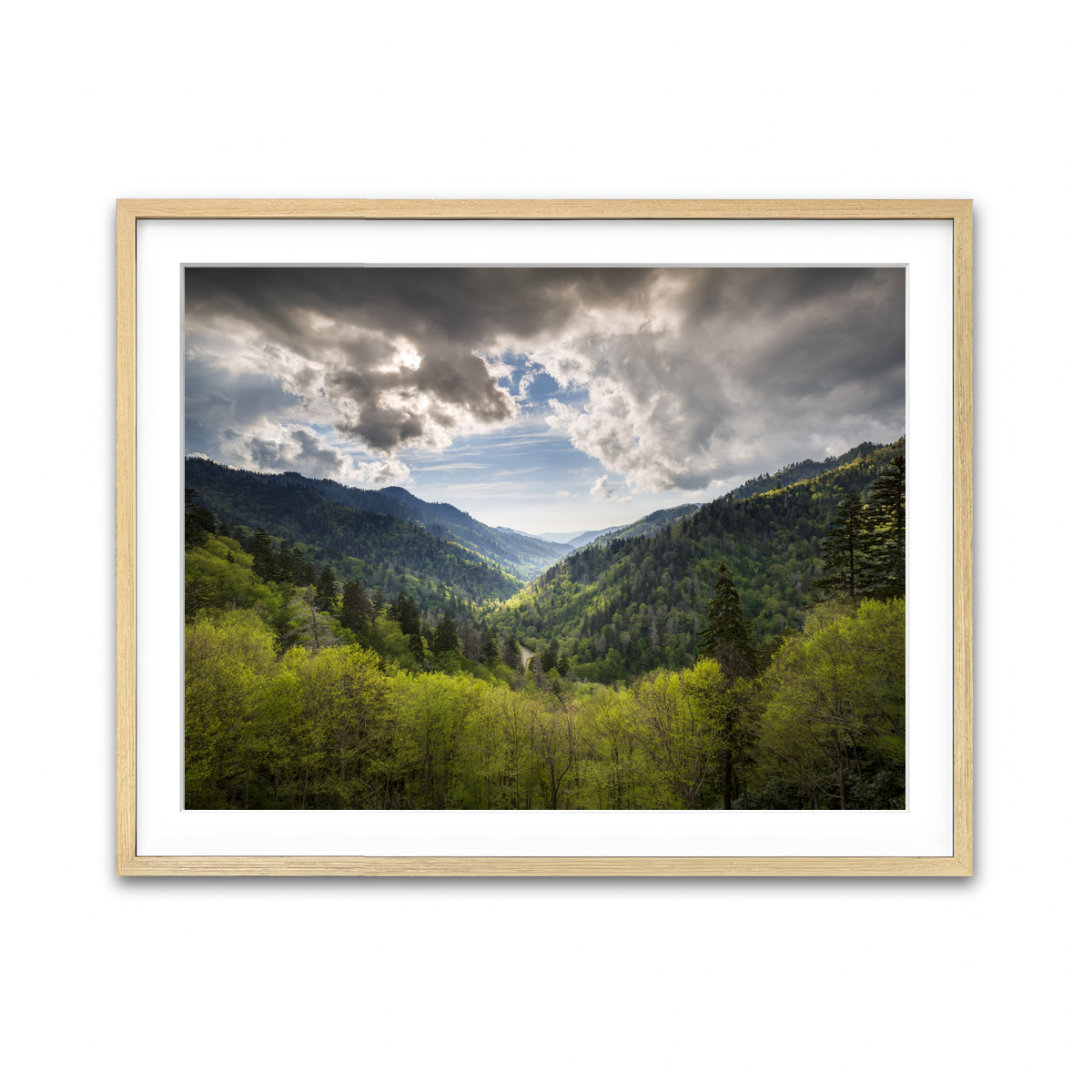 Framed Print 4x3 Natural