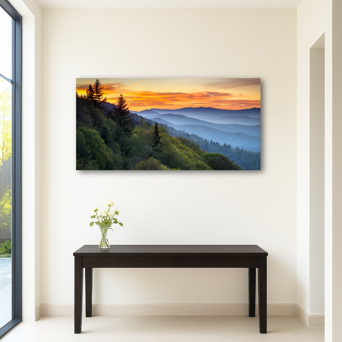 AUTO-MOCKUP ROOM | Great Smoky Mountains