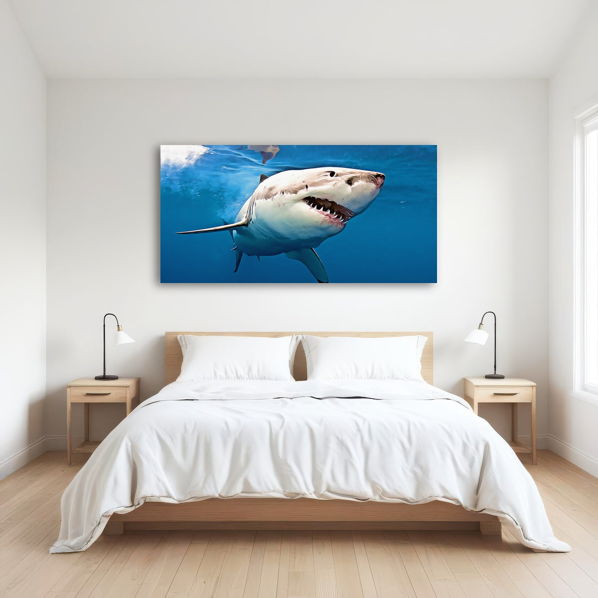 AUTO-MOCKUP ROOM | Great White Shark