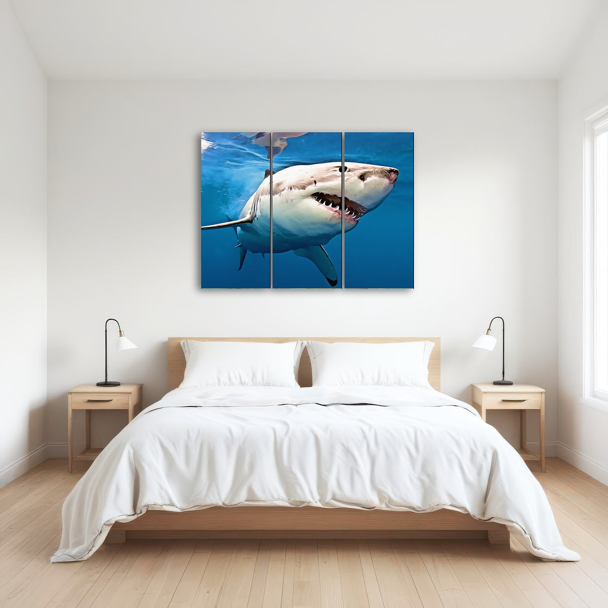 AUTO-MOCKUP ROOM | Great White Shark