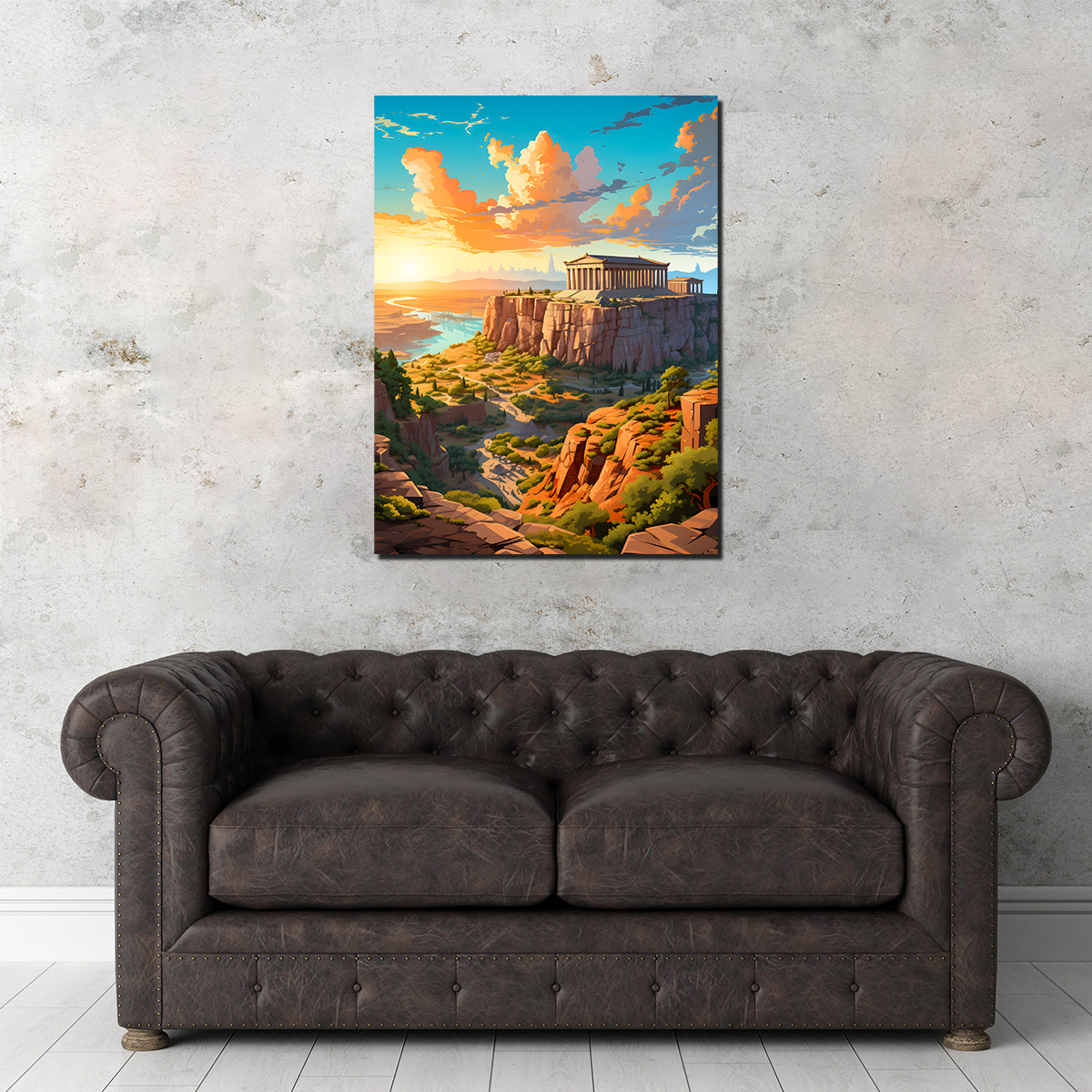 The Parthenon - Athens Wall Art