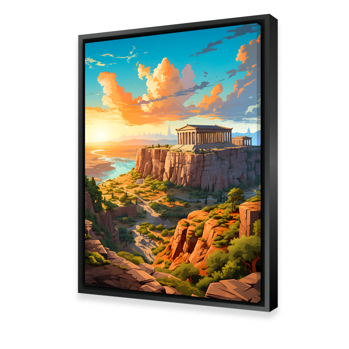 The Parthenon - Athens Wall Art